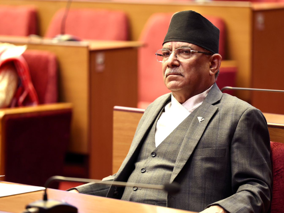 शिक्षा सम्बन्धी विद्येयक दबाब आएपछि फेरेको भन्ने कुरा सत्य होइन : प्रधानमन्त्री दाहाल 